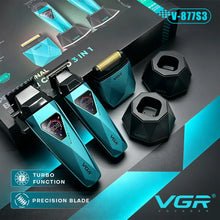 Load image into Gallery viewer, Hair Trimmer Professional Hair Cutting Machine Electric Beard Trimmer Cordless Clipper Barber Combo Trimmer for Men