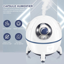 Load image into Gallery viewer, Astronaut Spaceship Aromatherapy Air Humidifier Purifier Electric Water Fragrance Diffuser Humidificador