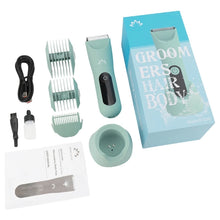 Load image into Gallery viewer, Electric Body Hair Trimmer for Men and Women Wet Dry Use with Ceramic