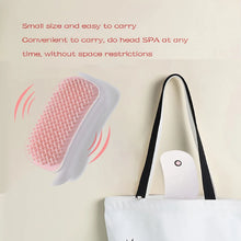 Load image into Gallery viewer, Silicond Electric Head Massage Portable Antistatic Comb Vibrating Massage Scalp Relaxation Fatigue Relief Body Relax Head Massager