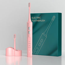 Load image into Gallery viewer, Electric Sonic Toothbrush Inductive Charging for Adults 4-gear Mode Ultrasonic Electronic Tooth Brushes 2 Replace Head Gift IPX7