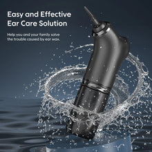 Load image into Gallery viewer, Electric Ear Cleaner Kit 4 Pressure Modes Ear Wax Removal Health Care Water Irrigation Ear Washer For Adults Child Ear Cleaner
