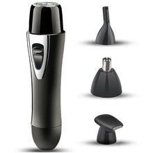 Load image into Gallery viewer, 4 in 1 Epilator USB Rechargeable Protable Trimmer Hair Remover for Women Body Facial Eyebrow Razor Mini Skin Epilator Trimmer