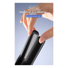 Load image into Gallery viewer, Mini Charging USB Wireless Straightening Clip Portable Clip Dual-Function Straightener&amp; Curler Dorm Room