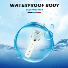 Load image into Gallery viewer, Hair Epilator Electric Lady Shaver Underarms Leg Body Hair Removal Tool Bikini Epilator Portable Epilator for Women