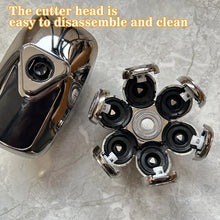 Load image into Gallery viewer, Head Shavers for Bald Men Rotary Electric Razor Cordless Shaver for Men Multifunctional Electric Razors for Bald Men Waterproof