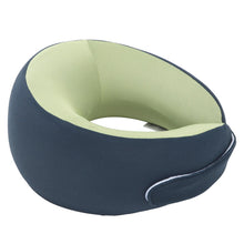 Load image into Gallery viewer, Back Neck Pillow Massager Portable Ergonomic Hot Compress Memory Cotton Bidirectional Massage Electric Massage Pillow for Car