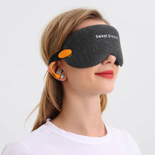 Load image into Gallery viewer, Earplug Noise Reduction Memory Cotton Travel Shading Eye Mask Goggles Soft Comfortable Sleeping Shading Sweet Gifts