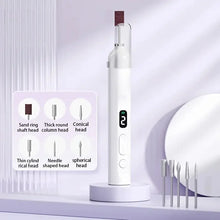 Load image into Gallery viewer, Professional Manicure Pedicure Kit Cordless Electric Nail File Set Nail Drill Machine Hand Foot Care Tool for Grind Trim Polish
