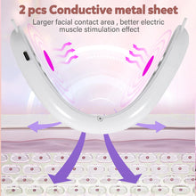 Load image into Gallery viewer, V Face Beauty Instrument 4 Gears and 15 Modes Kneading and Massaging The Skin Suitable for Women's Home Beauty Care