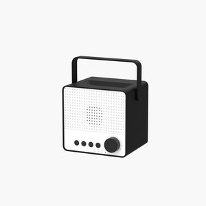 Creative Simulation of Colorful Flame Diffuser Wireless Smart Bluetooth Speaker Household Fog Humidifier