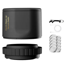 Load image into Gallery viewer, Mason Jar Vacuum Sealer Can Vacuum Seal Pump Kit Cordless Canning Vacuum Sealer Electric Automatic for Home Kitchen