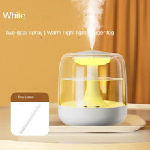 Load image into Gallery viewer, Humidifier 440ml Small Home Aromatherapy Machine 2-in-1 Mute Bedroom Large Capacity Fog Air Purification Mini Night Light
