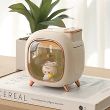 Load image into Gallery viewer, 500ML Humidifier Mini USB Double Spray Air Humidifier Home Bedroom Night Light Aroma Hydration Spray Air Humidifier Small Gift
