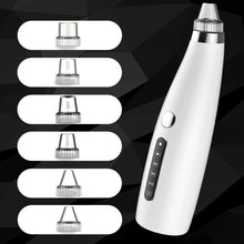 Load image into Gallery viewer, Blackhead Remover Electric Vacuum Suction Blemish Cleaner Face Care Tool Pore Nose Acne Pimple Needle Tag Removal Beauty Health