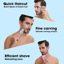 Load image into Gallery viewer, 3 in 1 Professional Hair Clipper Electric Shaver for Barber Men's Hair Trimmer Electric Shaver Hair Cutting Machine