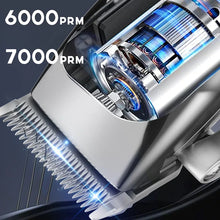 Load image into Gallery viewer, Hair Trimmer For Men Shaver Professional Hair Clipper Haircuter Men's Barber Beard Trimmer Rechargeable Hair Cutting Machine