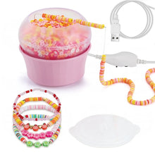 Load image into Gallery viewer, High Speed USB Bead Stringer Reverse Function Electric Bead Spinner for Crafts
