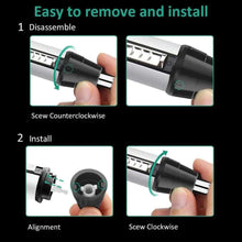Load image into Gallery viewer, Rechargeable Nose Ear Hair Trimmer For Men&amp;Women Grooming Kit Electric Eyebrow Beard Trimer Nose And Ears Trimmer