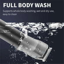Load image into Gallery viewer, Men Hair Trimmer Electric Push Shear Adjustable Cordless Clippers Cutting Machine