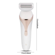 Load image into Gallery viewer, 4 In 1 Electric Lady Epilator Bikini Trimmer Shaver Razor Underarm Haircut Clipper Body Hair Remover