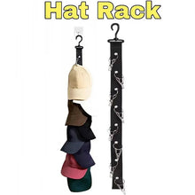 Load image into Gallery viewer, Portable Hat Hanging Decorations Household Bedroom Wardrobe Caps Storage Organizes Strap Behind Door Sundries Deposit Article