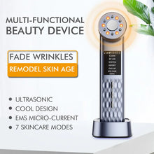 Load image into Gallery viewer, Face Vibration Massage Beauty Instrument Hot and Cold Essence Introduction Instrument Micro-current Skin Rejuvenation Instrument