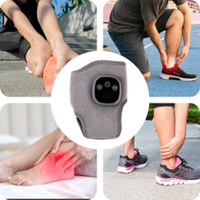 Load image into Gallery viewer, Portable Foot Massager Windproof Electric Heating Joint Care Tool Lightweight Ankle Protector for Home Office Relieves Fatigue