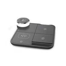 Load image into Gallery viewer, Convenient 4 In 1 Fast Wireless Charging Dock For Qi-Enabled Devices Earbuds Wireless Charger With LED Light