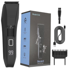 Load image into Gallery viewer, Men's Electric Groin Hair Trimmer Pubic Hair Trimmer Body Grooming Clipper Bikini Epilator Rechargeable Shaver Razor