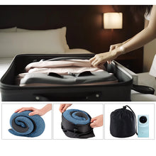 Load image into Gallery viewer, U-shaped Portable Auto Headrest Pillow Adjustable Traveling Sleeping Airplane Pillow Travel Car Neck Memory Foam Pillow Long Lasting