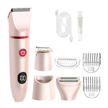 Load image into Gallery viewer, Women Epilator 3 In 1 Electric Hair Shaver Portable Wireless Rechargeable Wet Dry Painless Razors For Face Body Bikini Trimmer