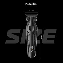 Load image into Gallery viewer, Professional Hair Trimmer 7500RPM Motor Barber Finish Machine Powder Metallurgy Ceramic Blade Salon Oil Head Hair Clipper