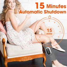 Load image into Gallery viewer, Eletric Air Pressure Calf Massager 3 Level Airbag Compression Wireless Massage Foot Leg Muscle Relieve Fatigue