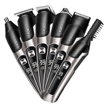 Load image into Gallery viewer, All In 1 Hair Trimmer For Men Beard Grooming Kit Electric Shaver Body Groomer Hair Clipper Facial Nose Ear Trimmer Washable