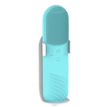 Load image into Gallery viewer, Rechargeable Mini Travel Home Beauty Waterproof Electric Hand Held Silicond Exfoliate Brush For Face