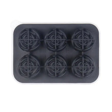 Load image into Gallery viewer, Food-grade Ice Mold Food-grade Silicond Rose Ice Tray 6 Compartment Ice Ball Mold for Drinks Chocolate Candy Whisky for Milk