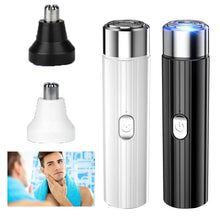 Load image into Gallery viewer, Mini USB Electric Shaver Long-Lasting Portable Washable Car Rechargeable Shaver Razor Shaver dragon USB Rechargeable