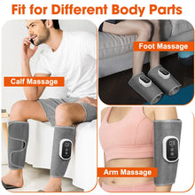 Load image into Gallery viewer, Eletric Air Pressure Calf Massager 3 Level Airbag Compression Wireless Massage Foot Leg Muscle Relieve Fatigue