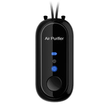 Load image into Gallery viewer, Long Battery Life  Easy Charging  Hanging Negative Ions Purify Air Machine  Portable and Convenient  Purify Air Anywhere