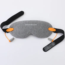 Load image into Gallery viewer, Earplug Noise Reduction Memory Cotton Travel Shading Eye Mask Goggles Soft Comfortable Sleeping Shading Sweet Gifts