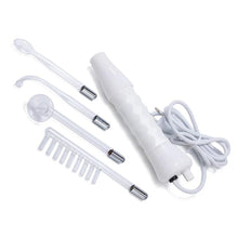 Load image into Gallery viewer, High-Frequency Electrode Rod With 4 Neon Electrotherapy Glass Tube Acne Removal And Beauty Machines