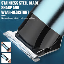 Load image into Gallery viewer, Hair Trimmer for Men Rechargeable Hair Clippers Beard Trimmer Home Haircut Kit Cordless Barber Grooming Sets Waterproof Trimmer