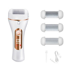 Load image into Gallery viewer, Electric Foot File Digital Display Electric USB Waterproof Washing and Grinding Pedicure To Remove Calluses and Dead Skin