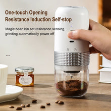 Load image into Gallery viewer, Electric Coffee Grinder USB Wireless Professional Ceramic Grinding Core Coffee Beans Mill Portable Coffee Maker Accessories