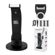 Load image into Gallery viewer, Electric Beard Trimmer For Men - Waterproof Adjustable Guard Multi-Use For Trimming Edging &amp; Shaving Wet/Dry Use
