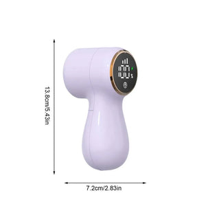 Lint Remover For Clothes Rechargeable Fabric Shaver With 3 Speed Settings 1000mAh Portable Lint Remover Fabric Lint Shaver Fuzz