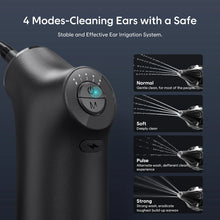 Load image into Gallery viewer, Electric Ear Cleaner Kit 4 Pressure Modes Ear Wax Removal Health Care Water Irrigation Ear Washer For Adults Child Ear Cleaner