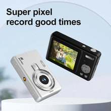 Load image into Gallery viewer, 4K HD 1080P Portable Vlogging Camera Digital Camera 96MP Autofocus Vlogging Camera 2.4 Inch IPS Screen for Kid Adult Photography