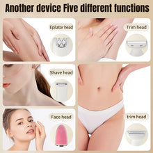 Load image into Gallery viewer, New Five in 1 Hair Removal Device for Removing Armpit Hair Women's Hair Scraping Bikini Area Full Body Hair Removal